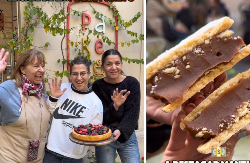 El café de la Peque Pareto: cuánto cuesta comer en el local de la campeona nacional que es furor