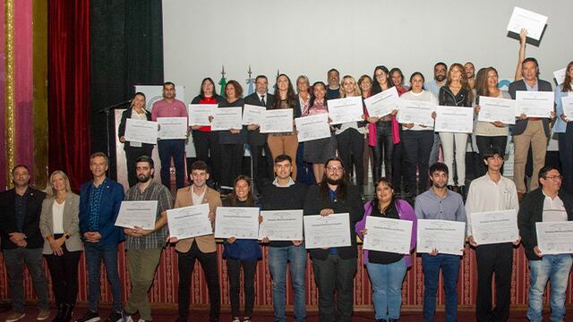 Punta Alta tiene nuevos profesionales egresados de la Universidad Provincial del Sudoeste
