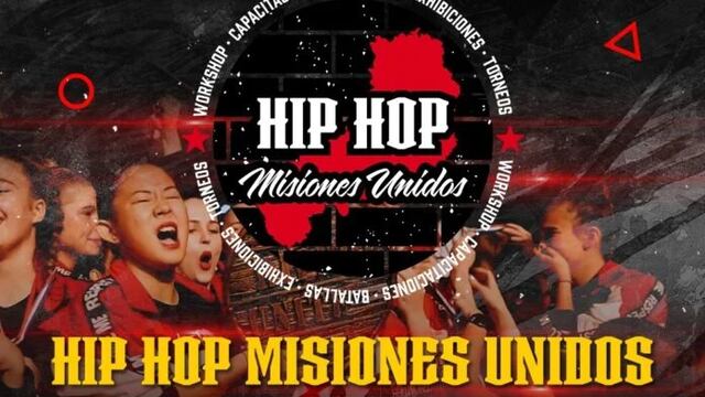 Hip Hop Misiones Unidos: el mayor evento de la cultura urbana llega al Parque del Conocimiento
