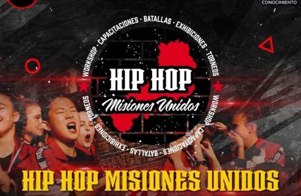 Este fin de semana se realiza el evento Hip Hop Misiones Unidos en el Parque del Conocimiento