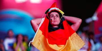 Alemania, afuera del Mundial