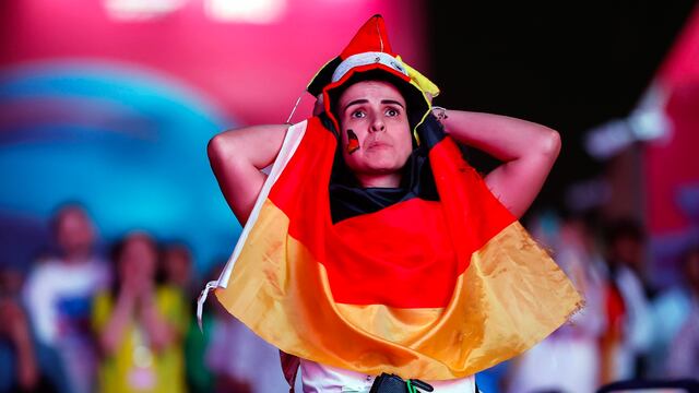 Alemania, afuera del Mundial