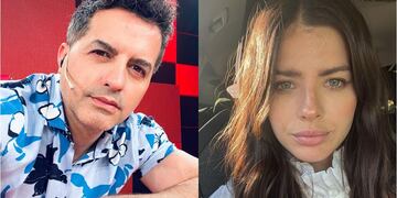 La China Suárez le envió una carta documento a Ángel de Brito.