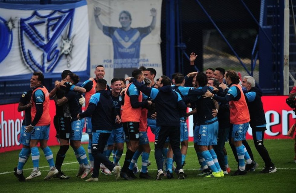 Racing superó a Vélez en los penales y está en semifinales de la Copa de la Liga