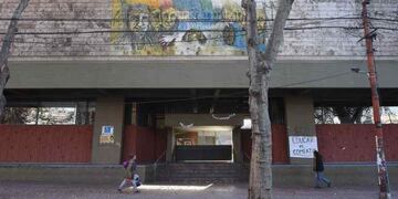 MENDOZA. Sede del CUC. (Los Andes)