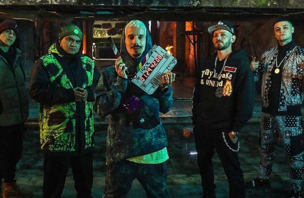 “El Heredero: La Dinastía Del Freestyle” la serie que anunció Star+ donde participan Dtoke, Aczino, Skone y más figuras de las batallas