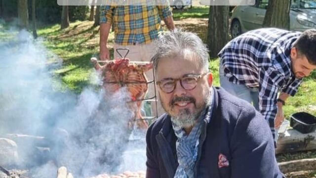 Donato De Santis, que llegó hasta Tupungato para conocer sus encantadores paisajes.