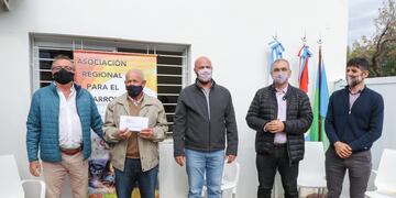 La Asociación Regional para el Desarrollo realizó la entrega de 33 créditos a emprendimientos productivos del Departamento Castellanos.