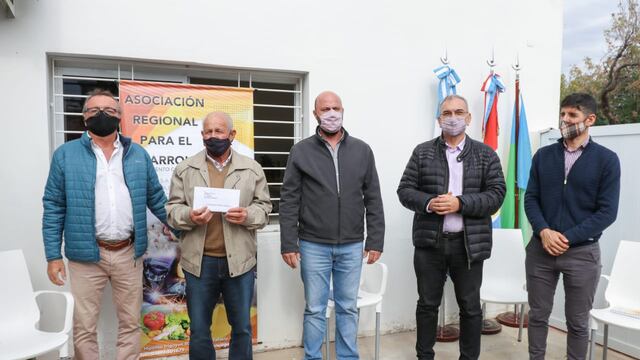 La Asociación Regional para el Desarrollo realizó la entrega de 33 créditos a emprendimientos productivos del Departamento Castellanos.