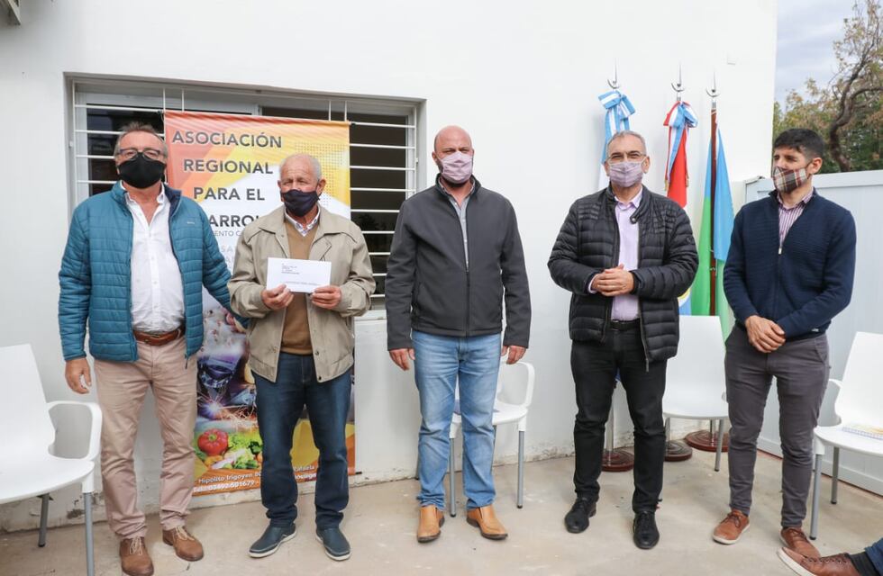 La Asociación Regional para el Desarrollo entregó 33 créditos por $2.687.000,00