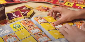 En menos de dos semanas, este argentino ya logró conseguir las 638 figuritas del Álbum del Mundial Qatar 2022. Foto: Los Andes.