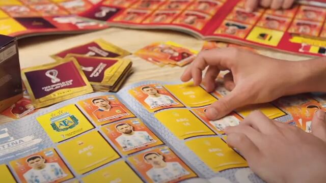 En menos de dos semanas, este argentino ya logró conseguir las 638 figuritas del Álbum del Mundial Qatar 2022. Foto: Los Andes.