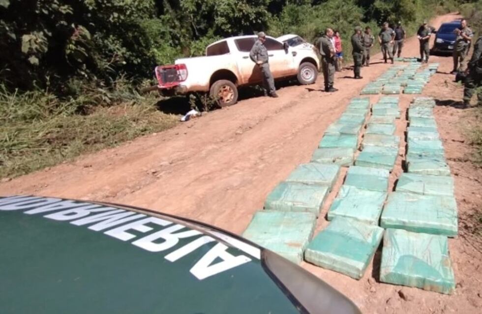 San Vicente: incautan millonario cargamento de marihuana