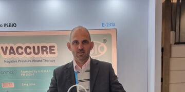 Guillermo Bernasconi, socio representante del Grupo InBio de Rafaela