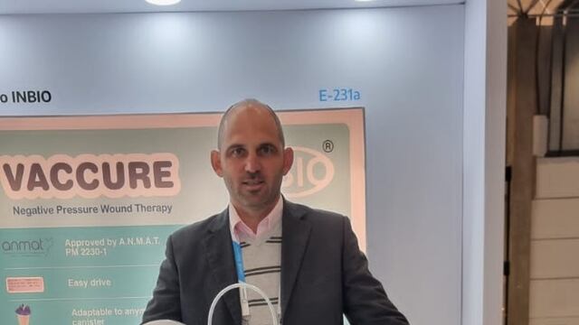 Guillermo Bernasconi, socio representante del Grupo InBio de Rafaela