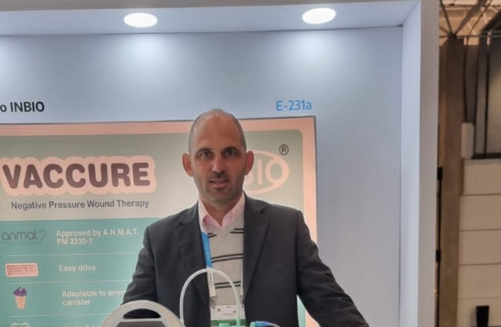 Empresa rafaelina se destacó en una feria en San Pablo