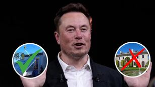 El empresario vive en una casa que cuesta 50 mil dólares.