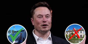 El empresario vive en una casa que cuesta 50 mil dólares.