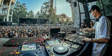 Innellea volvió a brillar hasta el amanecer cordobés.