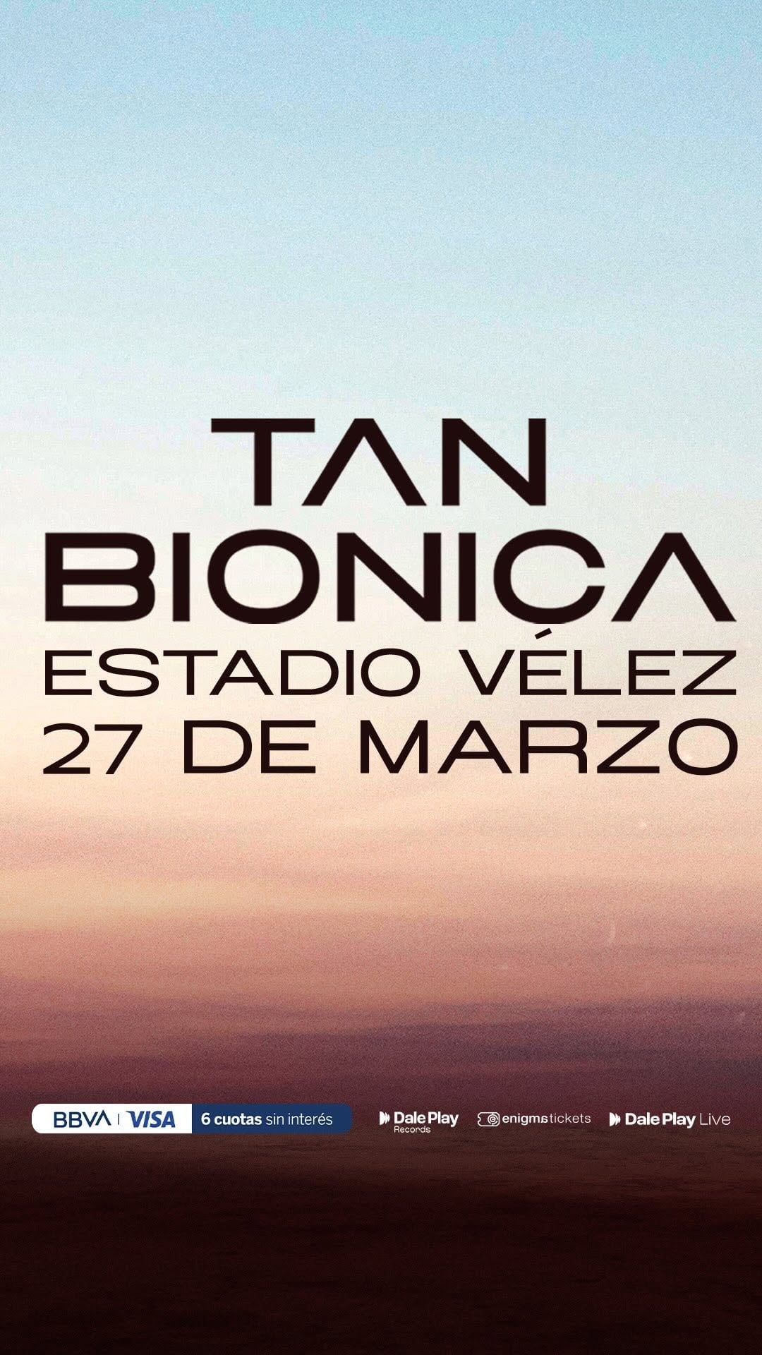 La banda se prepara para un show épico.