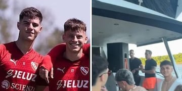 Escándalo en Independiente: rompió el silencio una de las famosas invitadas a la fiesta en el yate