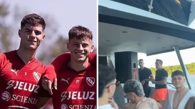 Escándalo en Independiente: rompió el silencio una de las famosas invitadas a la fiesta en el yate