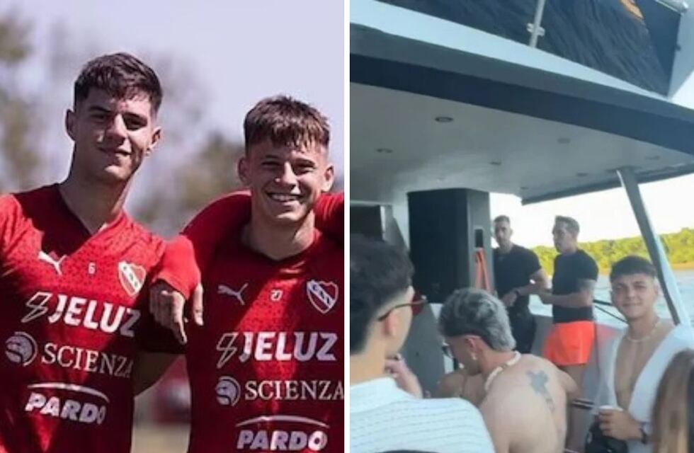 Escándalo en Independiente: rompió el silencio una de las famosas invitadas a la fiesta en el yate