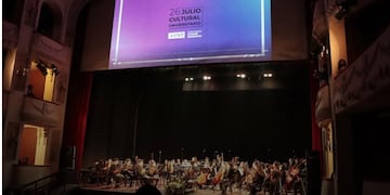 Destacó su presentación el secretario de Extensión de la UNT, Marcelo Mirkin