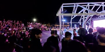 Agenda cultural de eventos en el Centro Recreativo Metropolitano "La Estación"