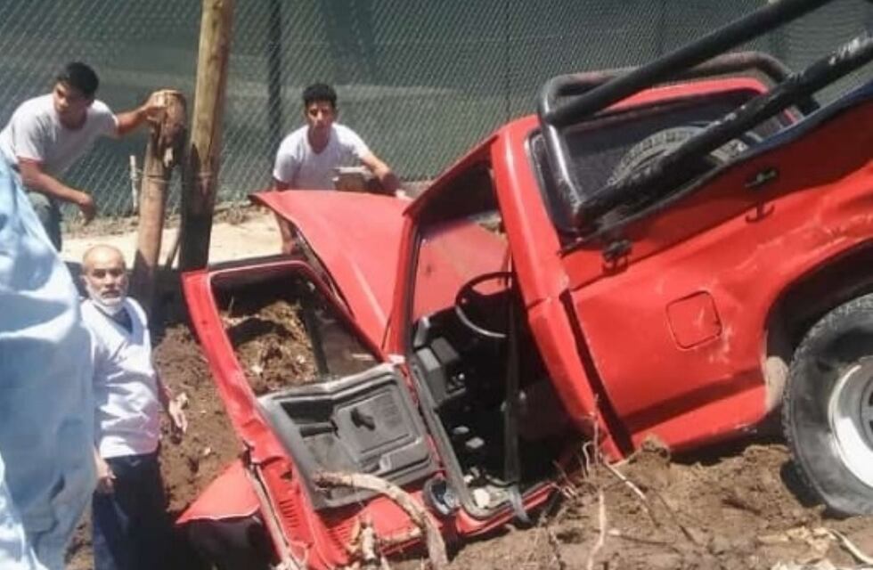 Murió una nena de 3 años y tres personas resultaron heridas tras un choque en Guaymallén