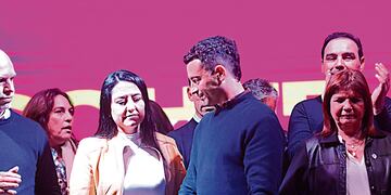 Rodrigo De Loredo reconoció el triunfo del PJ acompañado de la dirigencia de JPC.