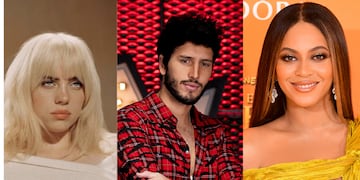 Nominados a "mejor canción origianl" en los Premios Oscar 2022. (Foto: AFP)