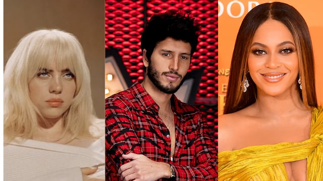 Nominados a "mejor canción origianl" en los Premios Oscar 2022. (Foto: AFP)