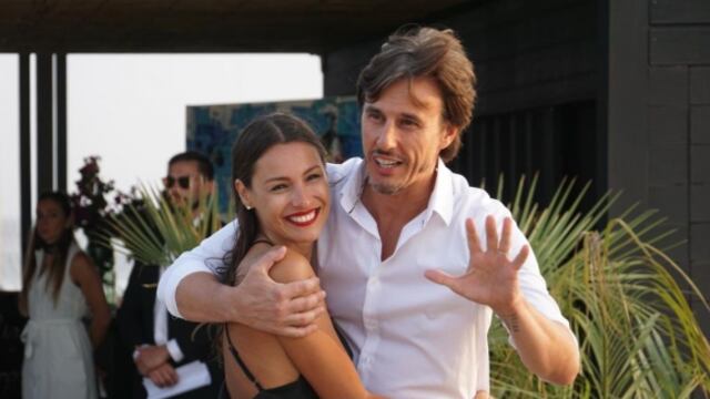 Carolina Pampita Ardohain y Roberto García Moritán de mudanza