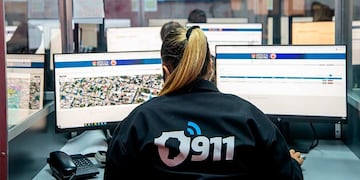 El Sistema de Atención de Emergencias funciona en la Central de Policía.