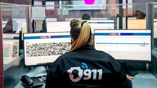 El Sistema de Atención de Emergencias funciona en la Central de Policía.