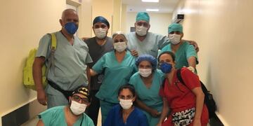 En el CIS de Las Termas realizaron las primeras cirugías pediátricas