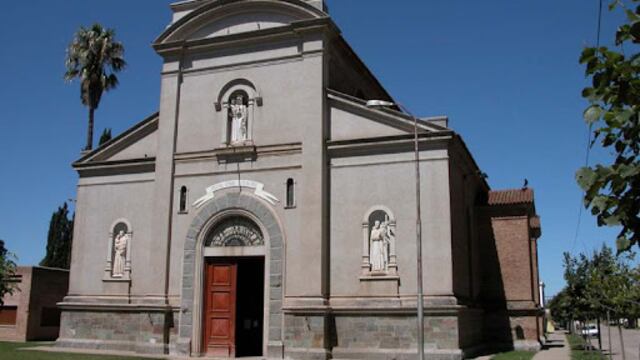 El lugar donde fue encontrada la menor de 12 años.