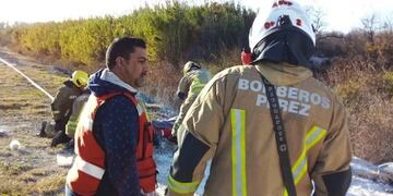 Pérez: otro siniestro vial en la curva de la muerte