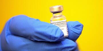 Pfizer. (AP/Ariel Schalit/Archivo)