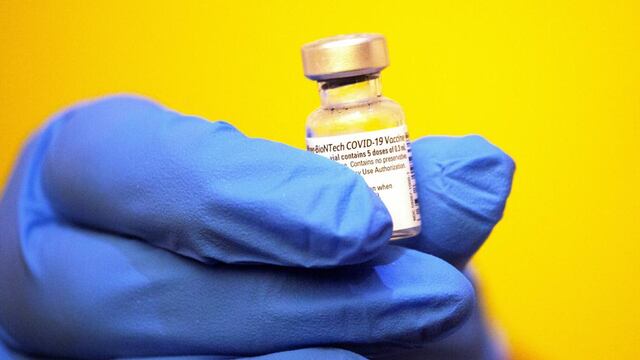 Pfizer. (AP/Ariel Schalit/Archivo)