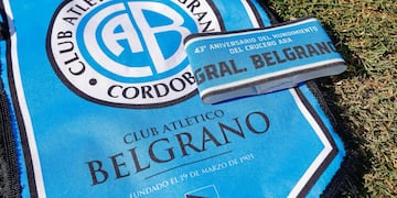 Una promesa de Belgrano fue llamada para entrenar con la Selección Argentina. (Prensa Belgrano).