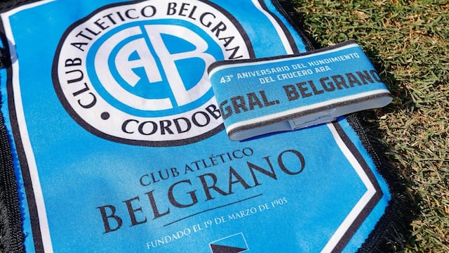 Una promesa de Belgrano fue llamada para entrenar con la Selección Argentina. (Prensa Belgrano).