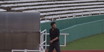 "No me gustó el arbitraje de Herrera, pero no lo pongo como excusa", afirmó el técnico de Talleres, que se fue expulsado.