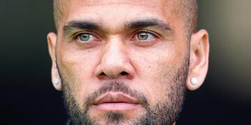 Dani Alves está a punto de cumplir tres meses en la cárcel de Brians.