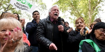 Rubén Daniele, secretario General del Suoem.