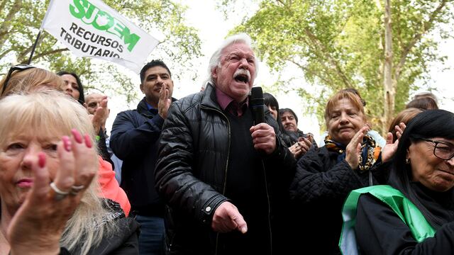 Rubén Daniele, secretario General del Suoem.