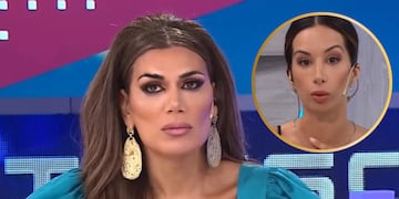 Florencia de la V y Estefanía Berardi.