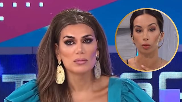 Florencia de la V y Estefanía Berardi.