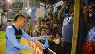 El "Chino" Lucas Zelarayán será titular en Belgrano este sábado ante Argentinos.